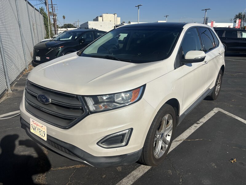 2015 Ford Edge Titanium   - Photo 1 - North Hollywood, CA 91601