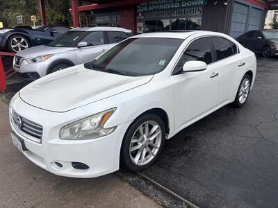 2013 Nissan Maxima 3.5 SV Sedan