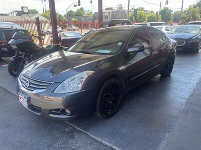 2010 Nissan Altima 2.5 SL Sedan