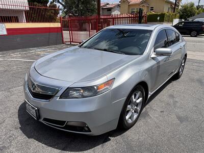 2012 Acura TL w/Tech Sedan