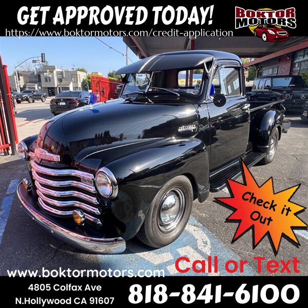 1951 Chevrolet Other Pickups FLEETMASTER  