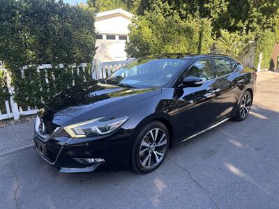 2017 Nissan Maxima 3.5 SL Sedan