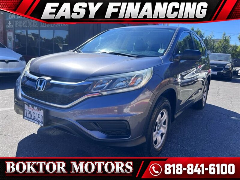2016 Honda CR-V