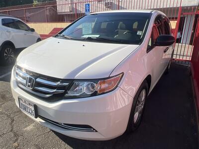 2016 Honda Odyssey LX Van