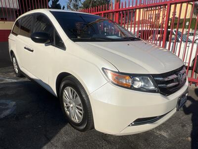 2016 Honda Odyssey LX   - Photo 2 - North Hollywood, CA 91601