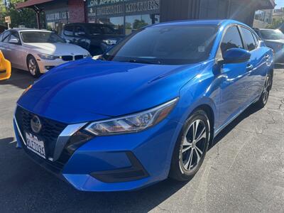 2020 Nissan Sentra SV   - Photo 2 - North Hollywood, CA 91601