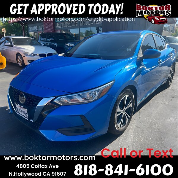 2020 Nissan Sentra SV  
