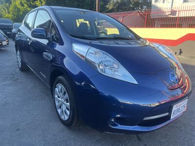 2017 Nissan LEAF S Hatchback