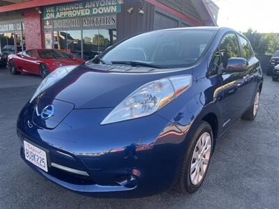2017 Nissan LEAF S Hatchback