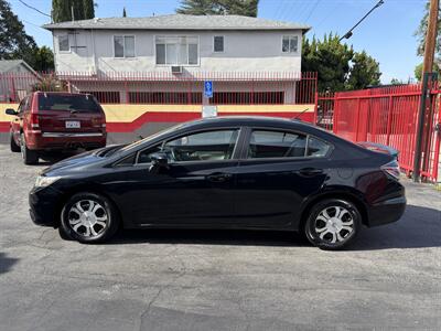 2015 Honda Civic Hybrid w/Navi - Photo 2 - North Hollywood, CA 91601