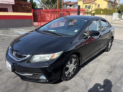 2015 Honda Civic Hybrid w/Navi - Photo 9 - North Hollywood, CA 91601