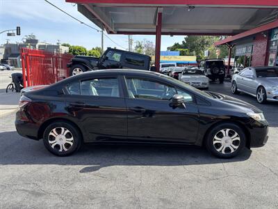 2015 Honda Civic Hybrid w/Navi - Photo 8 - North Hollywood, CA 91601
