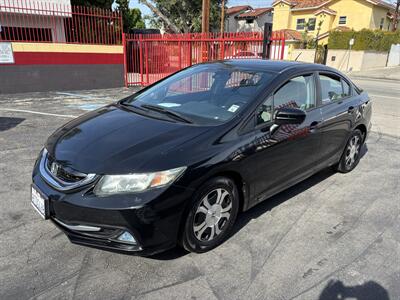 2015 Honda Civic Hybrid w/Navi Sedan