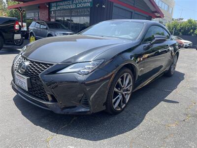 2020 Lexus RC 350 F SPORT   - Photo 2 - North Hollywood, CA 91601