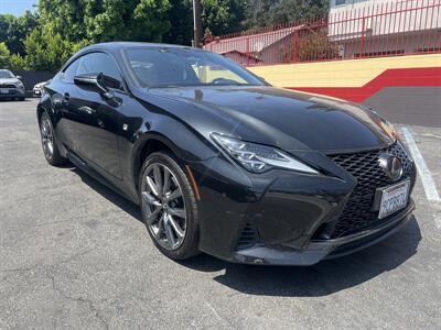 2020 Lexus RC 350 F SPORT   - Photo 3 - North Hollywood, CA 91601