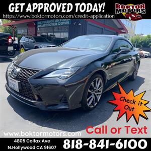 2020 Lexus RC 350 F SPORT   - Photo 1 - North Hollywood, CA 91601