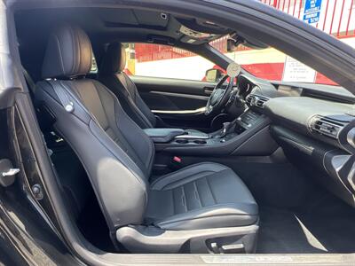 2020 Lexus RC 350 F SPORT   - Photo 34 - North Hollywood, CA 91601