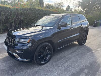 2016 Jeep Grand Cherokee Overland - Photo 6 - North Hollywood, CA 91601