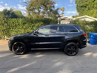 2016 Jeep Grand Cherokee Overland - Photo 2 - North Hollywood, CA 91601