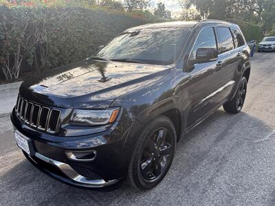 2016 Jeep Grand Cherokee Overland - Photo 14 - North Hollywood, CA 91601