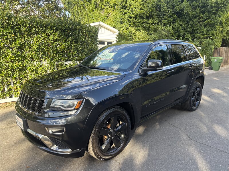 2016 Jeep Grand Cherokee Overland  