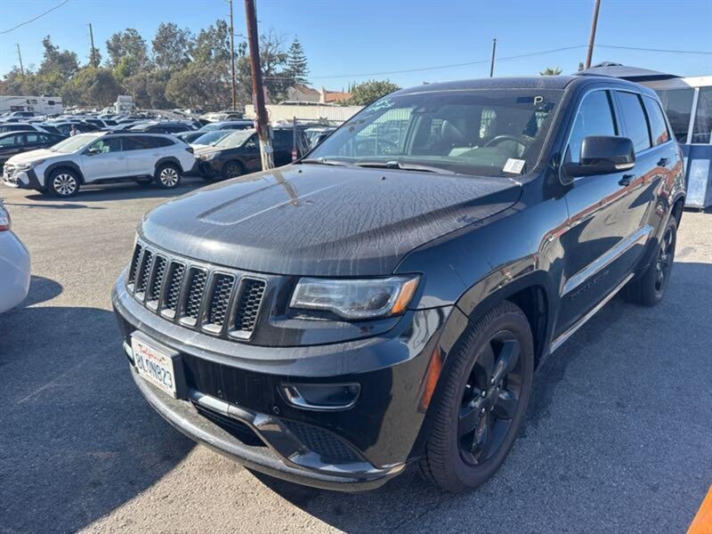 2016 Jeep Grand Cherokee Overland - Photo 1 - North Hollywood, CA 91601