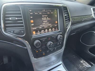 2016 Jeep Grand Cherokee Overland - Photo 27 - North Hollywood, CA 91601