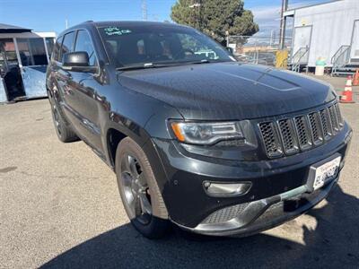 2016 Jeep Grand Cherokee Overland   - Photo 2 - North Hollywood, CA 91601