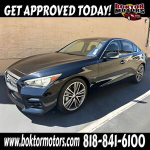 2015 INFINITI Q50 Sport   - Photo 1 - North Hollywood, CA 91601