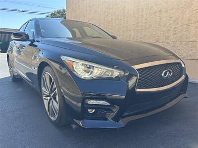 2015 INFINITI Q50 Sport   - Photo 3 - North Hollywood, CA 91601