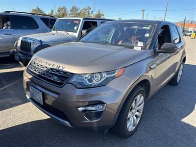 2016 Land Rover Discovery Sport HSE LUX - Photo 1 - North Hollywood, CA 91601