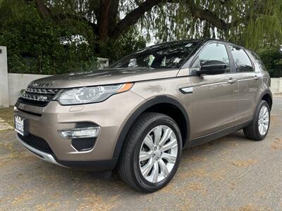 2016 Land Rover Discovery Sport HSE LUX SUV