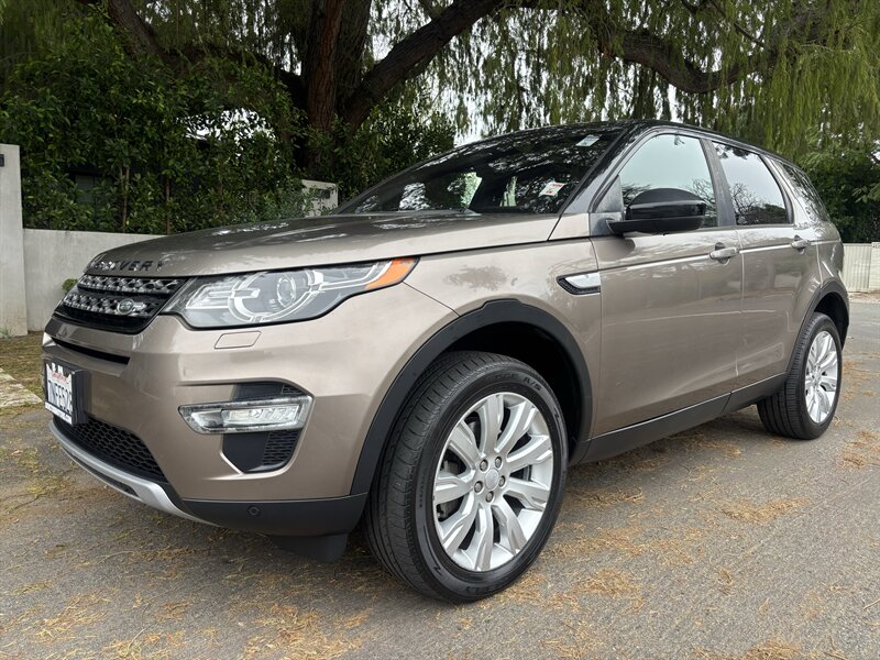 2016 Land Rover Discovery Sport HSE LUX