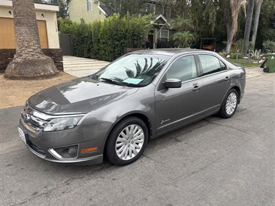 2010 Ford Fusion Hybrid Sedan