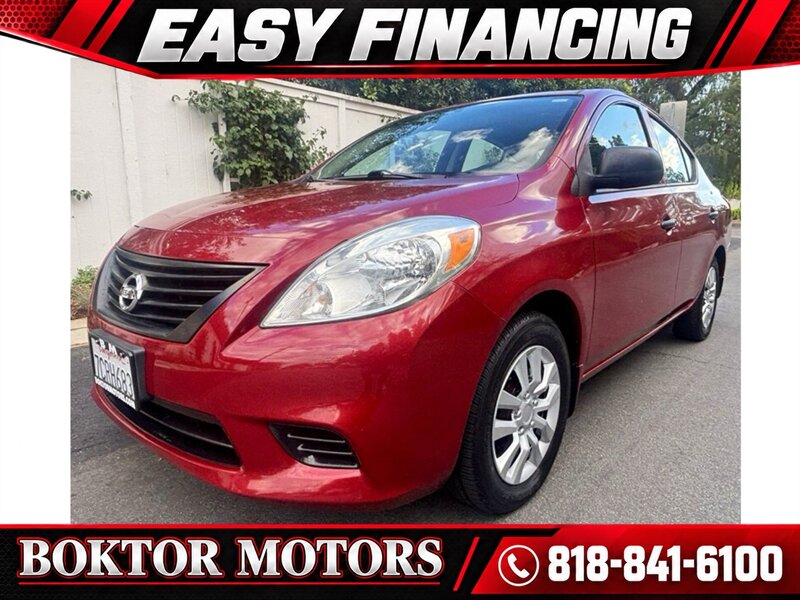 2014 Nissan Versa Sedan