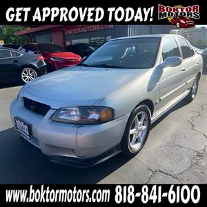 2002 Nissan Sentra SE-R   - Photo 1 - North Hollywood, CA 91601