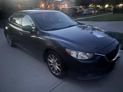2015 Mazda Mazda6 i Sport Sedan