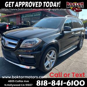 2015 Mercedes-Benz GL 550 4MATIC SUV