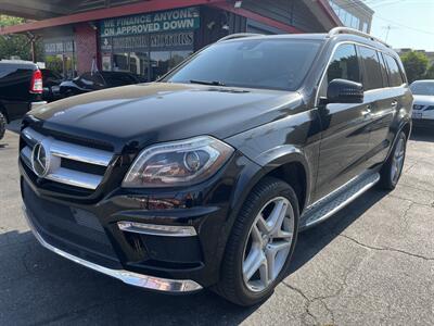 2015 Mercedes-Benz GL 550 4MATIC   - Photo 2 - North Hollywood, CA 91601