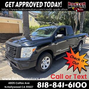 2020 Nissan Titan S   - Photo 1 - North Hollywood, CA 91601
