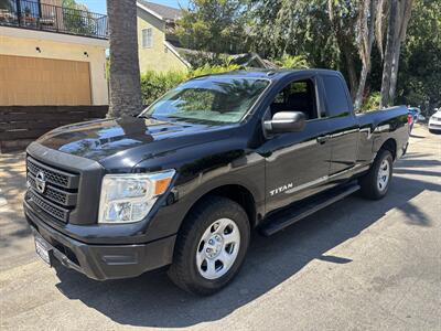 2020 Nissan Titan S Truck