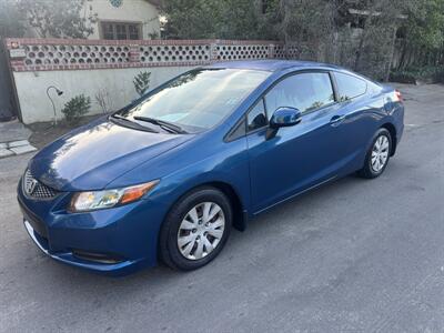 2012 Honda Civic LX Coupe