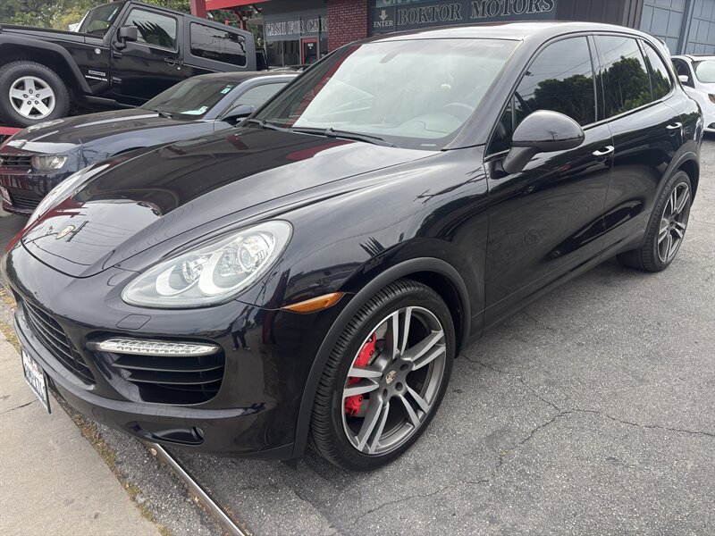 2011 Porsche Cayenne Turbo