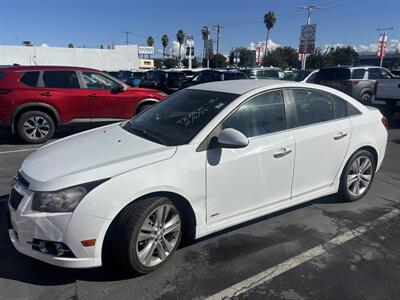 2011 Chevrolet Cruze LTZ Sedan