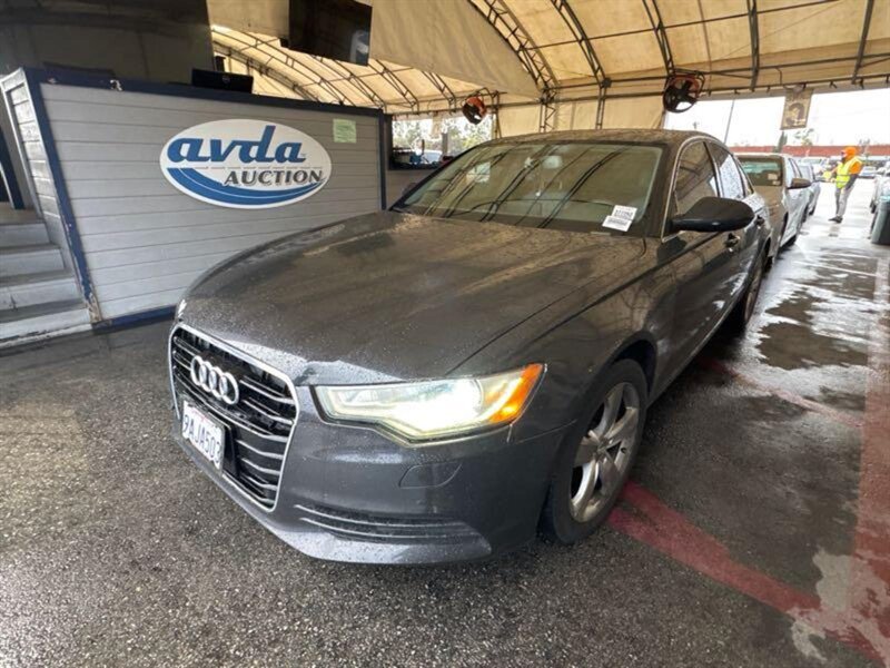 2012 Audi A6 Premium