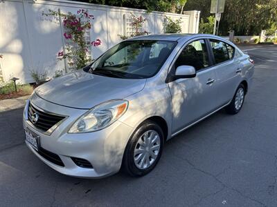 2014 Nissan Versa 1.6 SV Sedan