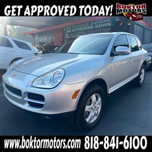 2004 Porsche Cayenne S SUV