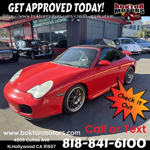 2002 Porsche 911 Carrera 4 - Photo 1 - North Hollywood, CA 91601