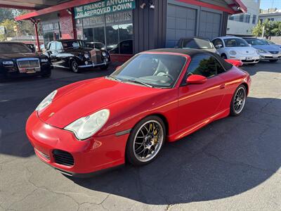 2002 Porsche 911 Carrera 4 Convertible