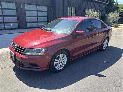 2018 Volkswagen Jetta 1.4T S Sedan
